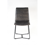 Genuine Leather Chair - Stylish - Comfort & Durability
