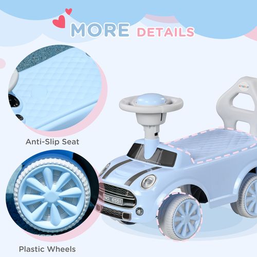 Ride On Car Foot To Floor Sliding Car w/ Air Horn