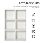 Cubic Cabinet Bookcase Storage Shelves for Home Office