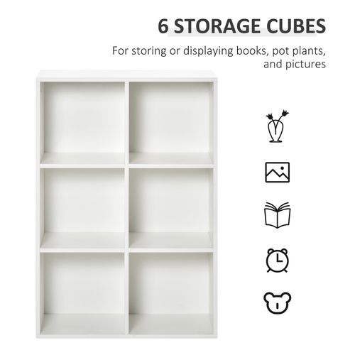 Cubic Cabinet Bookcase Storage Shelves for Home Office