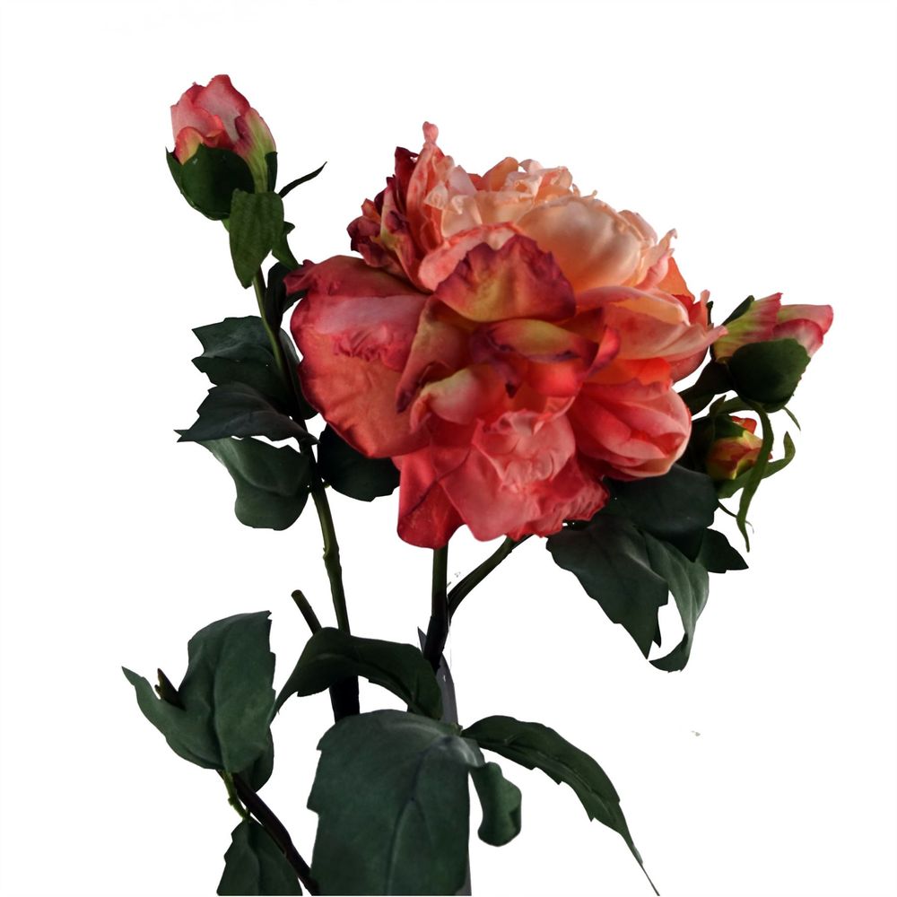 60cm Peony Artificial Flower - Pink
