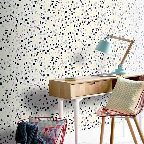 Dalmatian Pastel Multi wallpaper