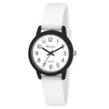 Girls & Boys Sports White Silicone Watch