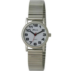 Stylish Ladies Silver Watch. Superior Quality. Easy to Read. Sleek Design