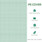 10x7ft Greenhouse Replacement Cover Winter