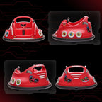 Angry Bird Licensed Bumper Car for Kids w/ Joysticks