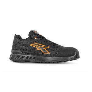 Black / Orange