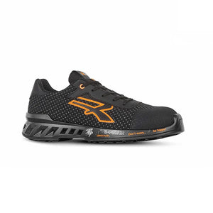 Black / Orange