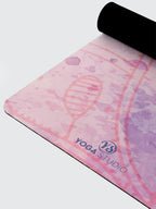 Vegan Suede Microfiber Yoga Mat 4mm