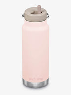 Klean Kanteen TKWide Insulated Bottle 32oz (946ml) With Twist Cap Heavenly Pink