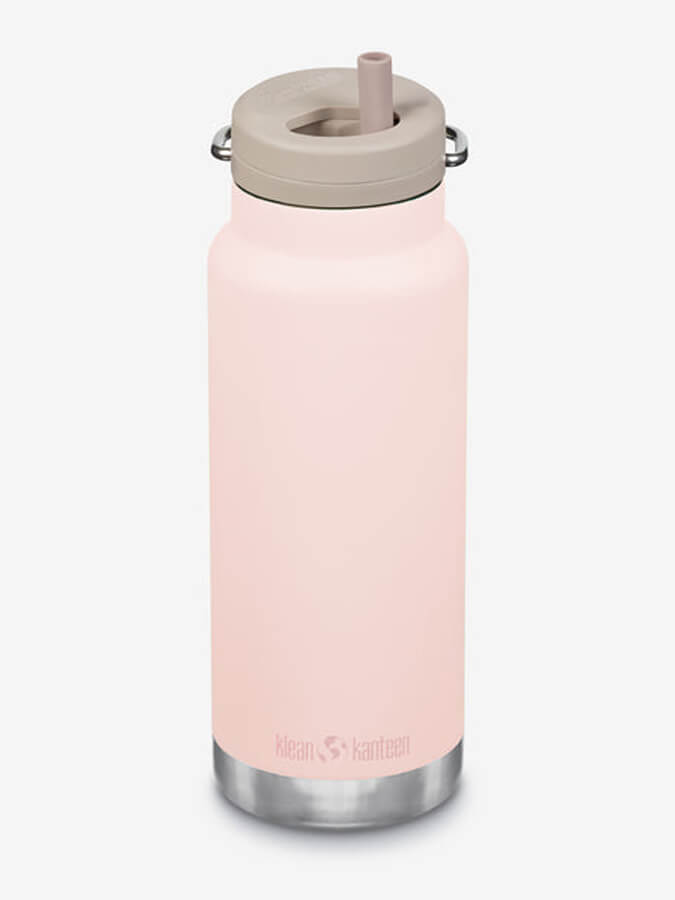 Klean Kanteen TKWide Insulated Bottle 32oz (946ml) With Twist Cap Heavenly Pink