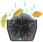 Black Spikey Gutter Brush Cleaning Prevention Leaf Guard Pack 100mm x 4m