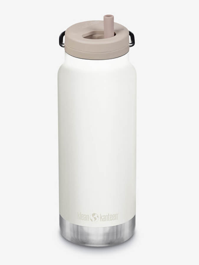 Klean Kanteen TKWide Insulated Bottle 32oz (946ml) With Twist Cap Tofu