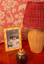 Valduga Marquetry Yellow Frame 6x4"
