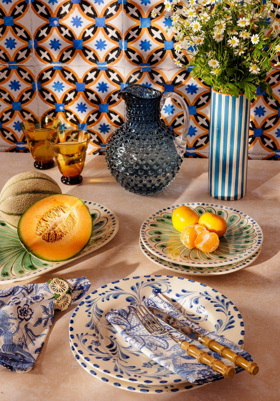 Amalfi Coast Vase