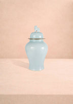 Mint Porcelain Jar