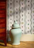Mint Porcelain Jar