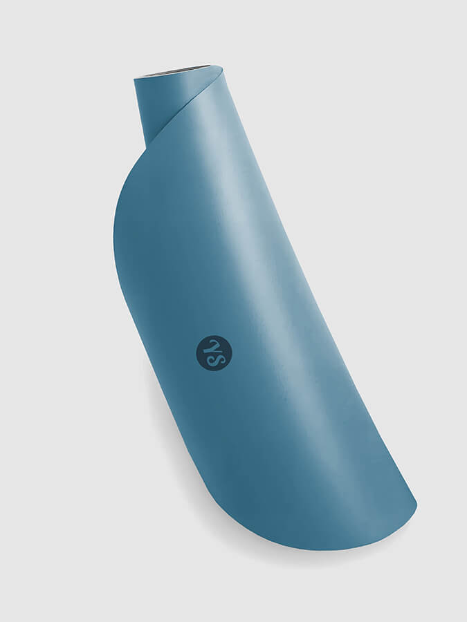 Yoga Studio Capsule Grip Mat 4mm Aqua Marine
