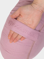 Yoga Studio GOTS Organic Cotton Round Lotus Zafu Buckwheat Cushion