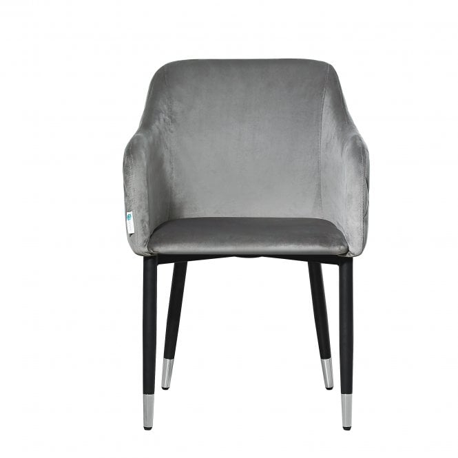 LUX velvet dining chair