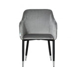 LUX velvet dining chair