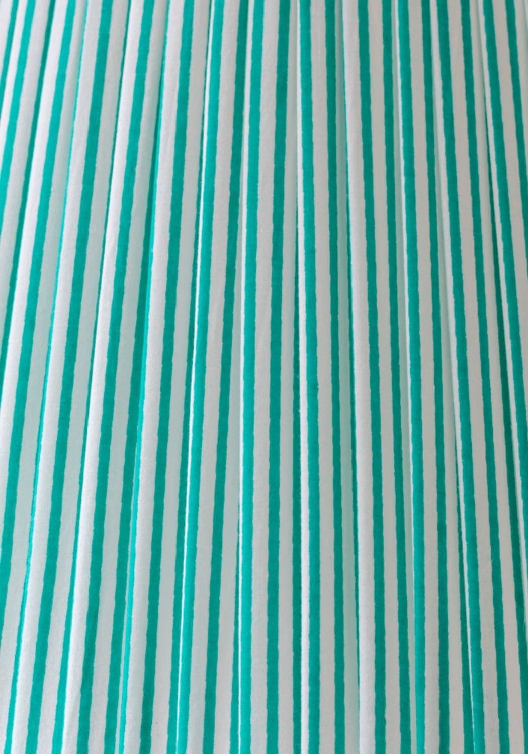Victoria Pleated Lampshade - Mint