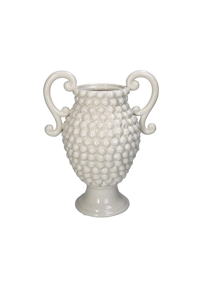 Vintage Icon White Urn