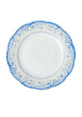 Virginia Blue and White Dinner Plates - Set of 4