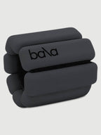 Bala 2lb Ankle/Wrist Weight Bangles Charcoal - Bala