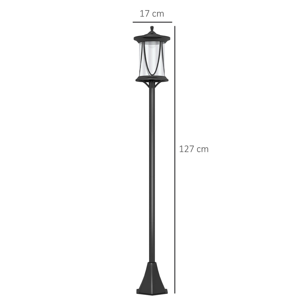 1.3 M LED Outdoor Street Light, Waterproof IP44, Cool White