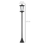 1.3 M LED Outdoor Street Light, Waterproof IP44, Cool White