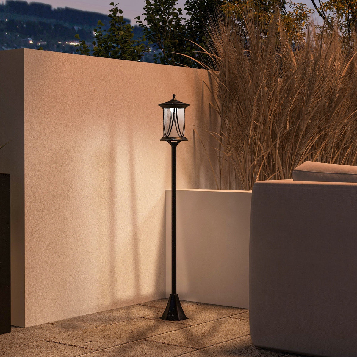 1.3 M LED Outdoor Street Light, Waterproof IP44, Cool White