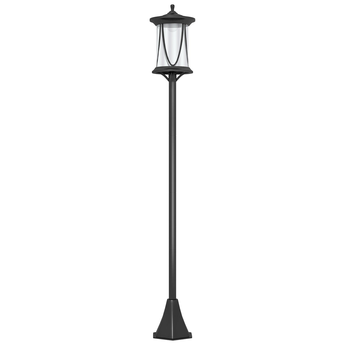 1.3 M LED Outdoor Street Light, Waterproof IP44, Cool White