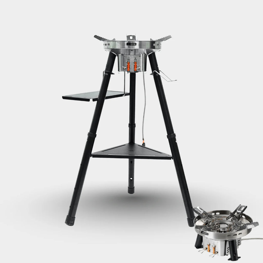 Firemaple Vulcan Dualblaze Pro Basecamp Stove