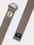 GOTS Organic Cotton D-Ring 2.5m Yoga Belt Strap