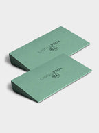 Yoga Studio EVA Foam Wedges Twin Pack Pair Sage Green