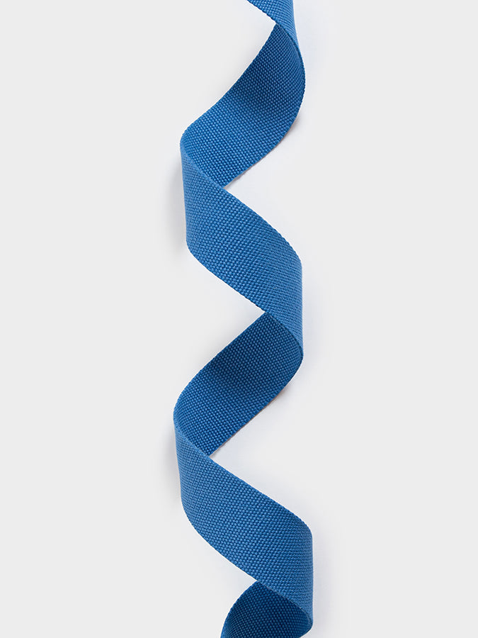GOTS Organic Cotton D-Ring 2.5m Yoga Belt Strap