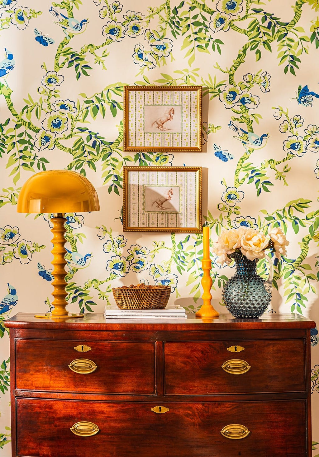 Stable Beauty Framed Print Playful Sophistication for Children's Bedrooms
