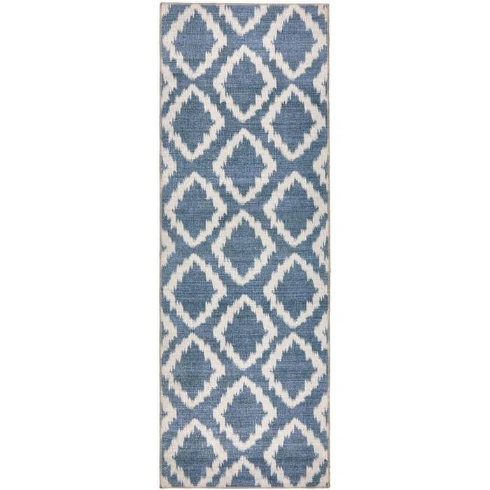 Washable Rug Eterna Diamond Design 67X200 cm