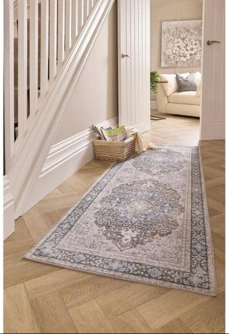 Eterna Washable Rug Multicolour 67X200 cm