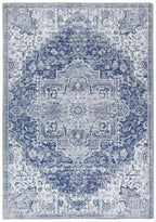 Washable Rug Eterna Blue