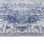 Washable Rug Eterna Blue