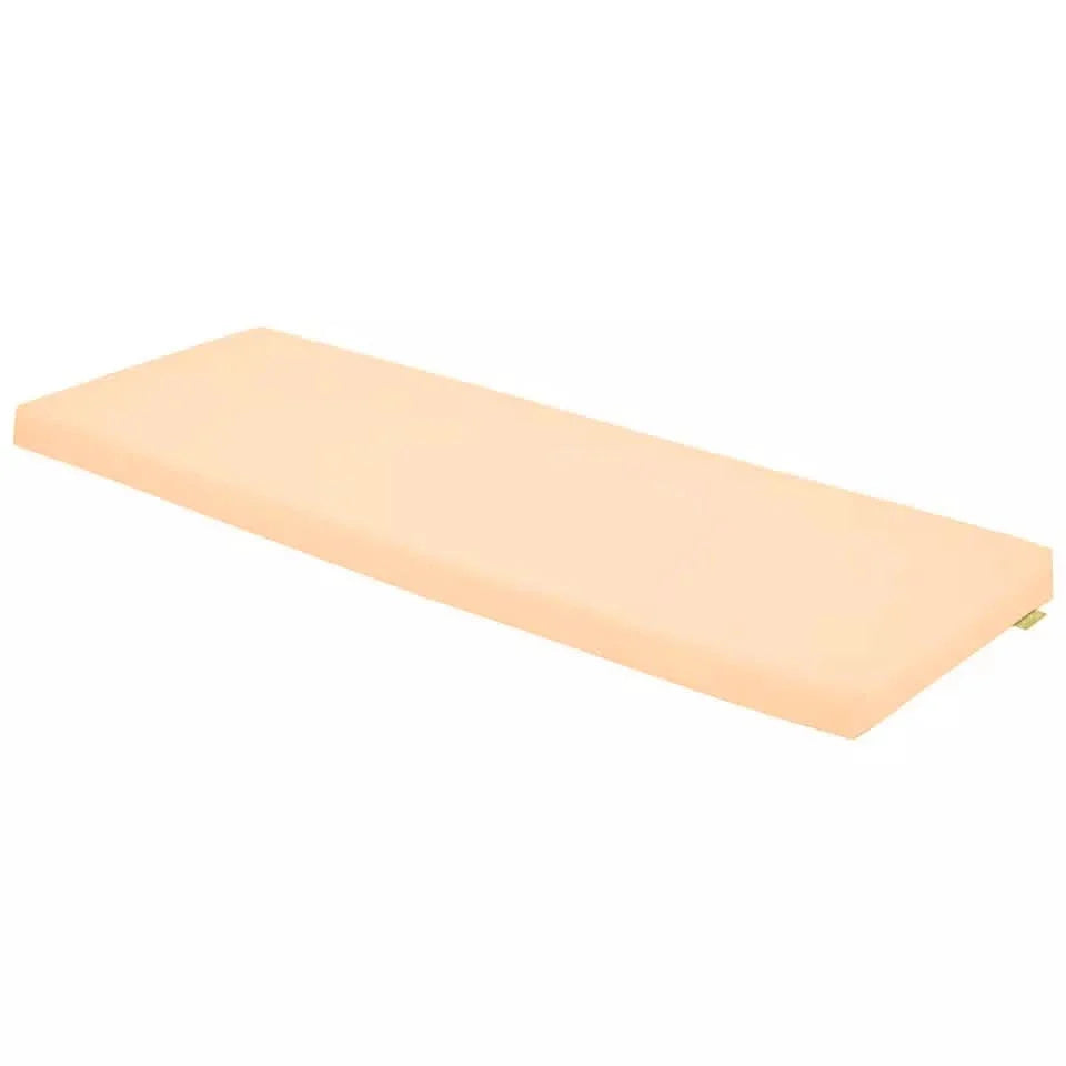 Cream Waterproof Garden Bench Cushion Outdoor Seat Pad 108cm