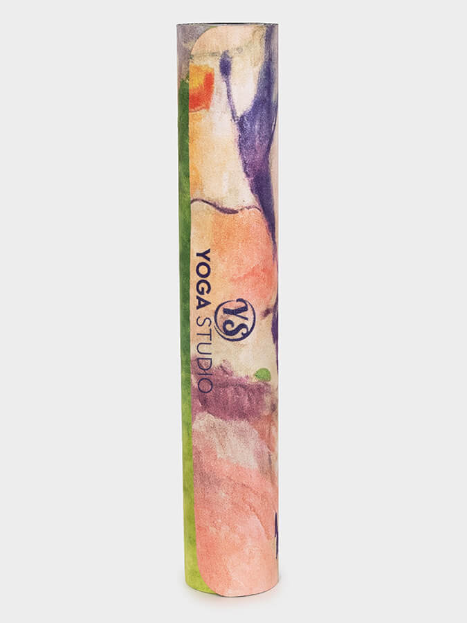 Vegan Suede Microfiber Yoga Mat 4mm