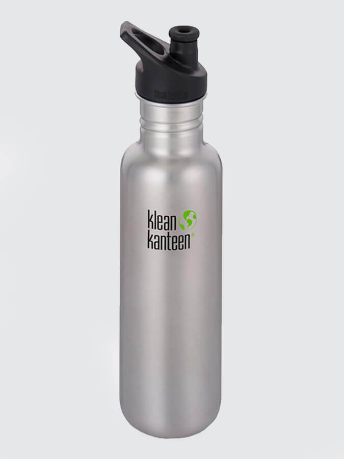 Klean Kanteen 800ml Classic Bottle Brushed Stainless