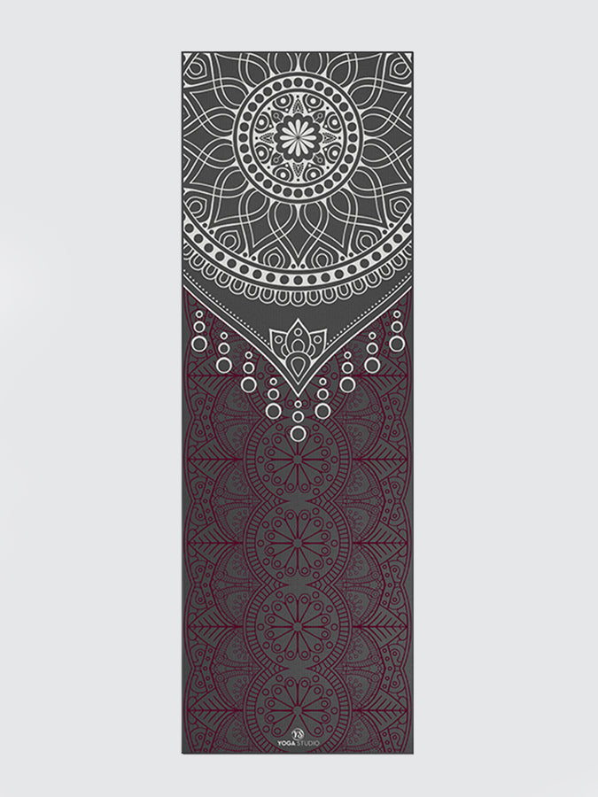 Designed Reversible Sticky Yoga Mat 6mm