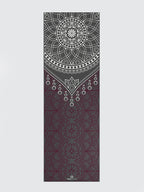 Designed Reversible Sticky Yoga Mat 6mm