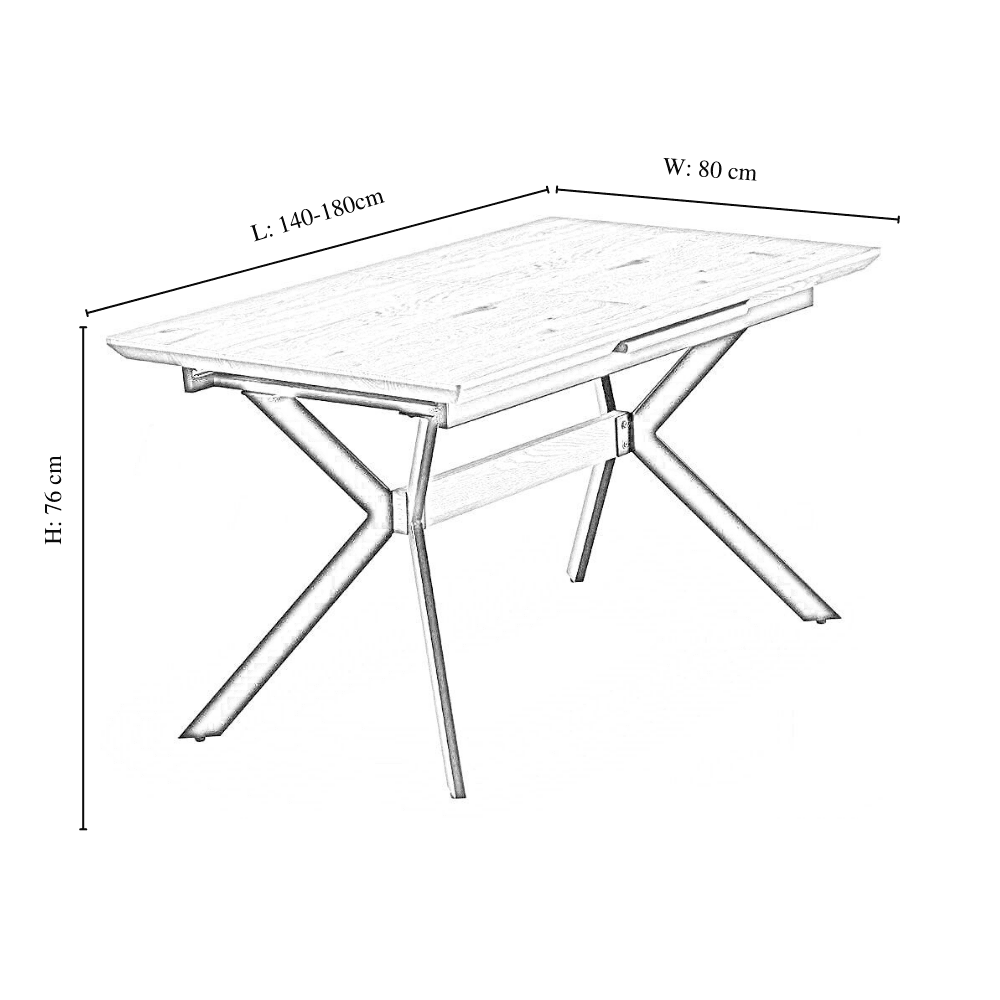 Blaze Lux Dining Set