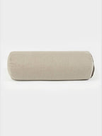 Yoga Studio Organic Buckwheat Linen Meditation Bolster Cushion