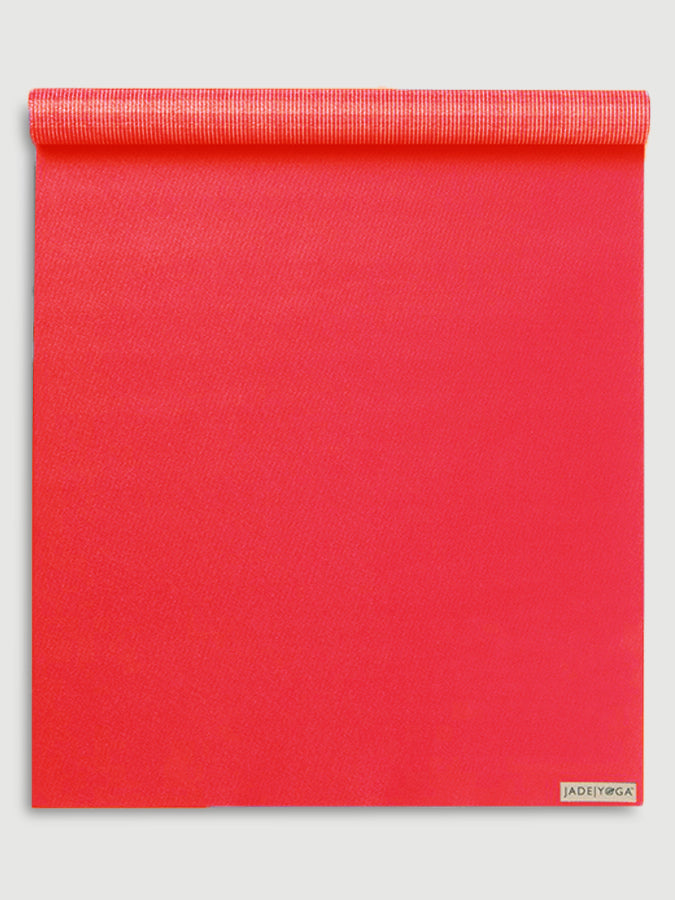 Jade Yoga Voyager Travel Yoga Mat 1.6mm Fire Engine Red